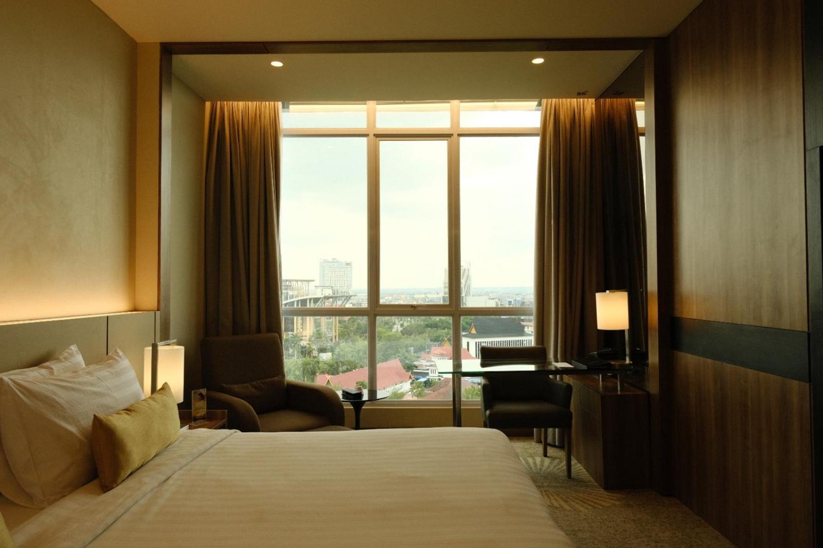 The Premiere Hotel Pekanbaru Ngoại thất bức ảnh